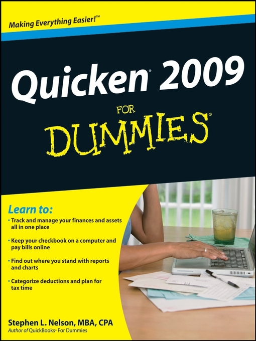 Title details for Quicken 2009 For Dummies® by Stephen L. Nelson - Available